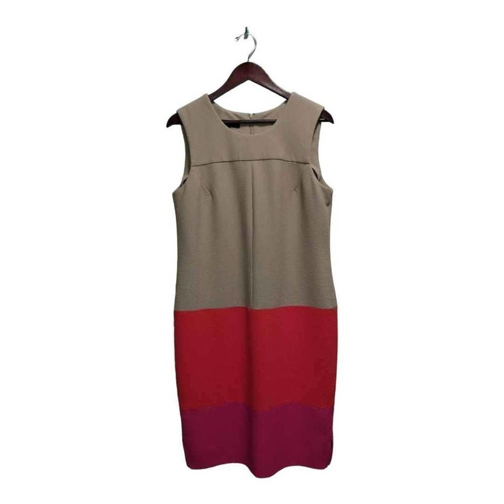 Jones New York.  Color block dress.  Size 14